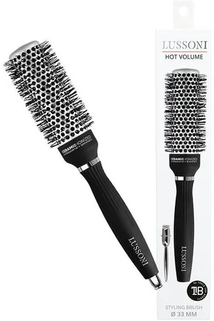 Lussoni Tratamiento capilar Hot Volume Cepillo Redondo 33 Mm para mujer