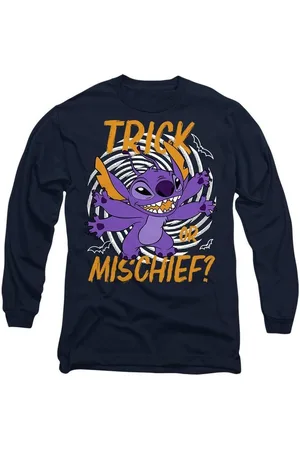 Lilo &amp; Stitch Tops y Camisetas Trick Or Mischief para mujer