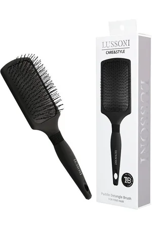 Lussoni Tratamiento capilar Care Style Cepillo Desenredante Cabello Fino paddle para mujer