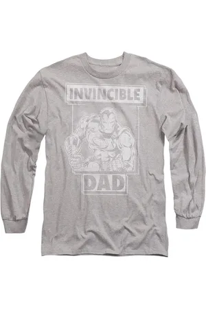 Iron Man Tops y Camisetas Invincible Dad para mujer