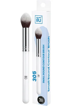 ILU Pinceles Contour Brocha Redonda Pequeña 305 para mujer