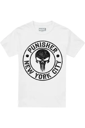 The Punisher Camiseta manga larga NYC para hombre