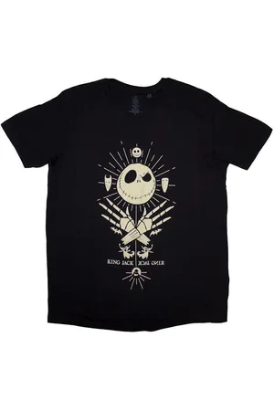 The Nightmare Before Christmas Camiseta manga larga King Jack para mujer