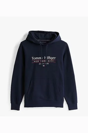 Tommy Hilfiger Jersey SUDADERA STACK HOMBRE para hombre