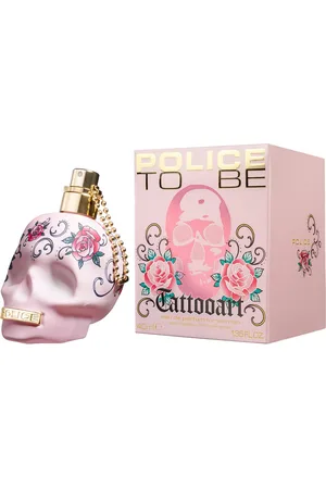 Police Perfume To Be Tattoo Art For Woman Eau De Parfum Vaporizador para mujer