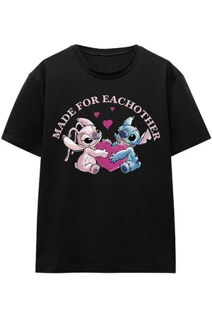 Lilo &amp; Stitch Tops y Camisetas Made For Each Other para mujer