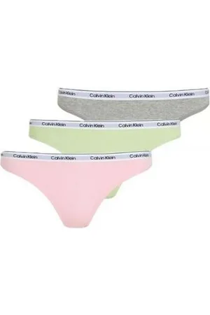 Calvin Klein Braguitas BRAGUITA BIKINI 3PK MUJER para mujer
