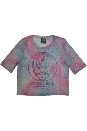 Grateful Dead Camiseta manga larga RO12998 para mujer