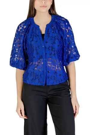 Desigual Blusa BLUS_MUSAS 25SWBW24 para mujer