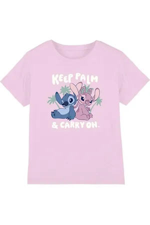 Lilo &amp; Stitch Tops y Camisetas Keep Palm para niño