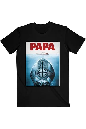 Ghost Camiseta manga larga Papa Jaws para mujer