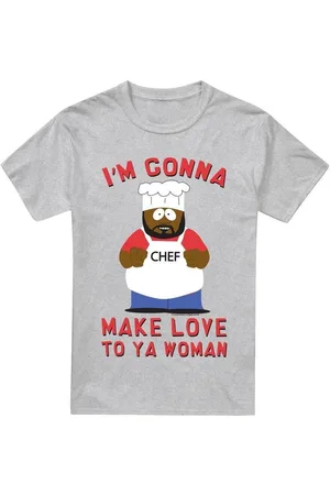 South Park Camiseta manga larga Make Love para hombre