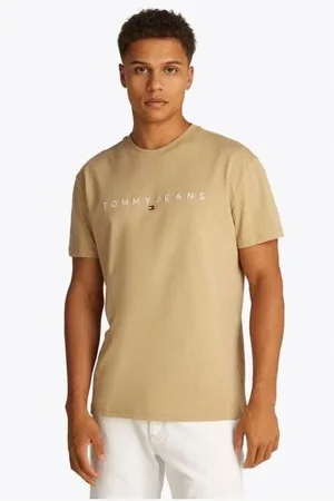 Tommy Hilfiger Camiseta CAMISETA LINEAR LOGO HOMBRE para hombre