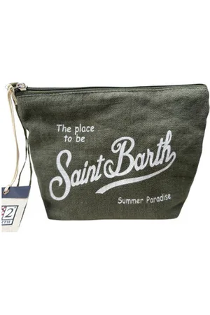 MC2 SAINT BARTH Bolso de mano BOLSO DE MANO ALINE LINEN MUJER para mujer