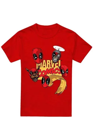 DEADPOOL Tops y Camisetas TV17381 para mujer