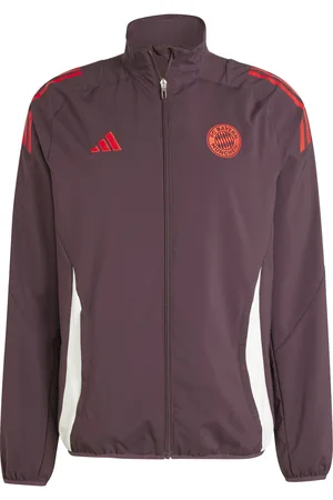 adidas Chaqueta deporte Veste de survêtement Prematch Bayern Munich 2024/25 para hombre