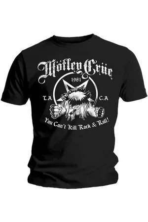 Motley Crue Camiseta manga larga You Can