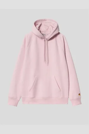 Carhartt Jersey SUDADERA HOODED CHASE SWEAT AIR PINK para hombre