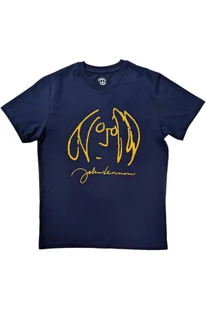John Lennon Camiseta manga larga Self Portrait para mujer