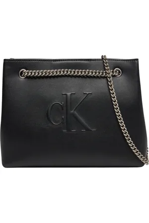 Calvin Klein Bolso SCULPTED CHAIN SHOULDER LV04K3163G para mujer