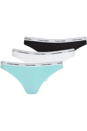 Calvin Klein Braguitas BRAGUITA BIKINI 3PK MUJER para mujer