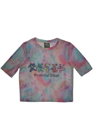 Grateful Dead Camiseta manga larga RO12994 para mujer