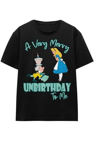 Dessins Animés Tops y Camisetas Very Merry Unbirthday To Me para mujer