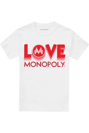 Monopoly Camiseta manga larga Love para hombre