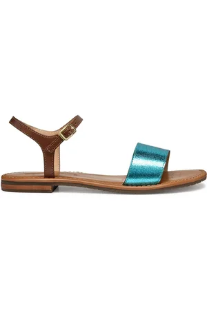 Geox Sandalias GEDPE25-D55LXJ-azu para mujer