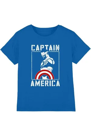 Marvel Tops y Camisetas TV17386 para niño