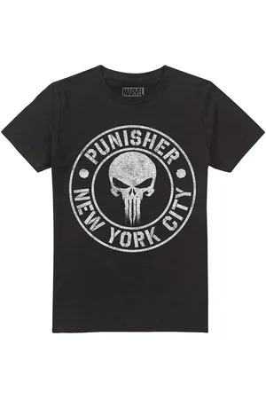 The Punisher Camiseta manga larga NYC para hombre