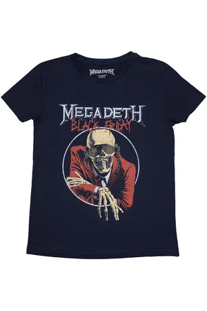 Megadeth Camiseta manga larga Black Friday para mujer
