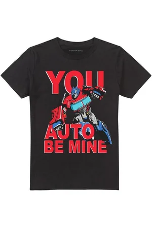 TRANSFORMERS Camiseta manga larga You Auto Be Mine para hombre