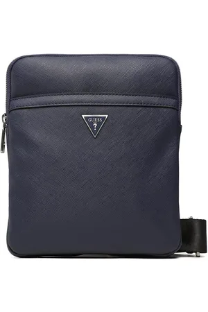 Guess Bolso GSBAG-HMECSAP3123-blu para hombre