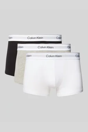 Calvin Klein Calzoncillos TRUNK 3PK LOW RISE HOMBRE para hombre