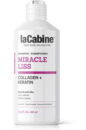 La Cabine Champú Miracle Liss Champú para mujer
