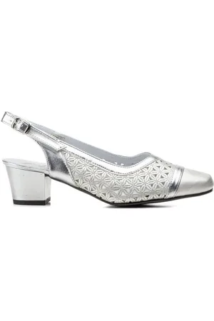 Cbp - Conbuenpie Zapatos de tacón Salones destalonados de piel by CBP para mujer