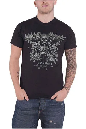 Guns N´Roses Camiseta manga larga Skeleton Guns para mujer