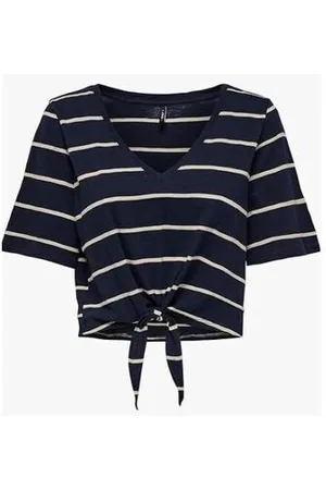 ONLY Pantalón pirata TOP ONLSUMMER S/S V-NECK MUJER para mujer