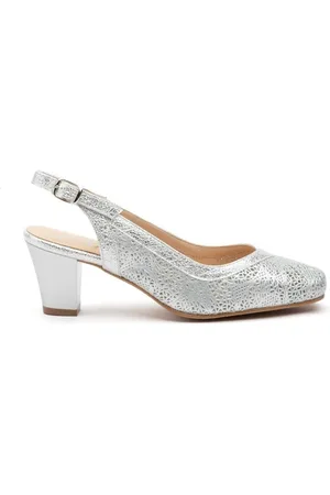 Cbp - Conbuenpie Zapatos de tacón Salones destalonados de piel by CBP para mujer