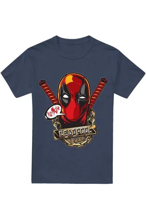 DEADPOOL Tops y Camisetas TV17380 para mujer
