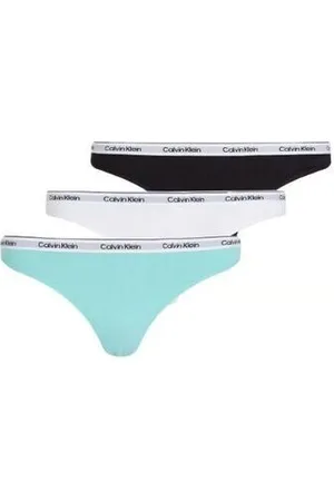 Calvin Klein Braguitas BRAGUITA THONG 3PK MUJER para mujer