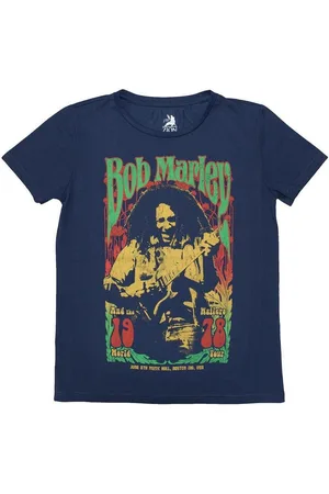 Bob Marley Camiseta manga larga 1978 para mujer