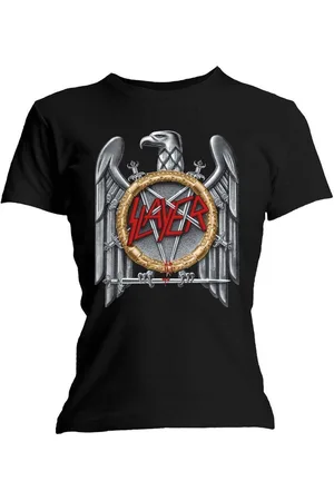 Slayer Camiseta manga larga Silver para mujer