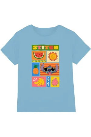 Lilo &amp; Stitch Tops y Camisetas TV15100 para niño