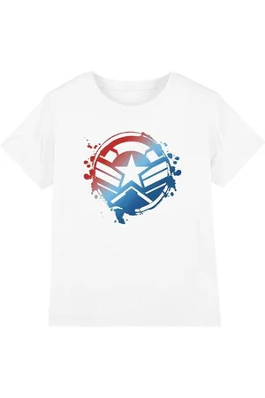 Marvel Tops y Camisetas TV17387 para niño