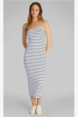 Calvin Klein Falda VESTIDO CALVIN KLIEN RIB SLEEVELESS MUJER para mujer