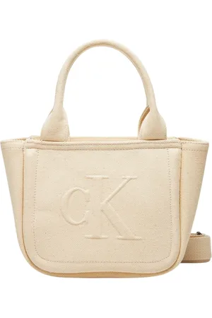 Calvin Klein Bolso SUMMER CANVAS MINI TOTE LV04K3160G para mujer