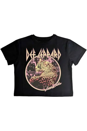 Def Leppard Camiseta manga larga Love Bites para mujer