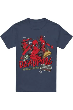 DEADPOOL Tops y Camisetas Attitude para mujer